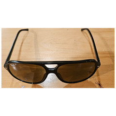 Men’s RAY-BAN RB2198 Bill Custom Pink Floyd Learning To Fly Polarized