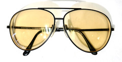 Serengeti Drivers 5222C, Japan Vintage Aviator Sunglasses Black metal frames