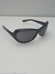 Nike Black Scene Stealer Sunglasses Mens EVO350 001 Matte Black Lenses Used