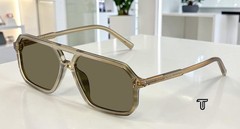 DOLCE & GABBANA DG4541 3480 3 Green On Striped Green Brown 59mm Men’s Sunglasses
