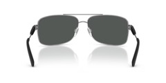 BURBERRY SUNGLASSES BE3074 100387 GUNMETAL FRAME GREY LENS 135mm