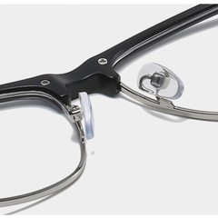 5 in1 Men Magnetic Clip On Polarized Sunglasses Half Frame Glasses Frames New