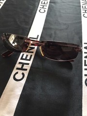 VINTAGE DOLCE & GABBANA D & G RIMLESS SUNGLASSES D&G 2065 282 55[] 16 125