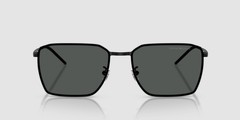 EMPORIO ARMANI EA2172D 300187 Matte Black Dark Grey 60 mm Men’s Sunglasses
