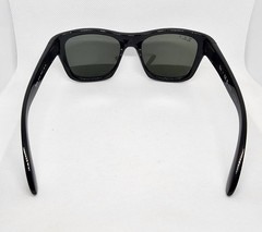 Ray Ban Sunglasses RB4194 601/9A 53MM Nylon Black Frame Polarized Green Classic