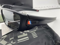 OAKLEY FUEL CELL SI ARMED FORCES PRIZM MATTE BLACK POLARIZED SUNGLASSES 9096-L0