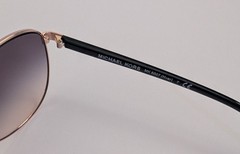 Michael Kors MK5007 Hvar Sunglasses, Gold Aviators 59-14-135 frame