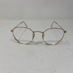 Ray-Ban ITALY ROUND RB3447 001 50-21 GOLD SUNGLASSES FRAME ONLY FG35