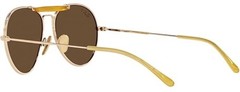 🔥 RAY-BAN Pilot TITANIUM POLAR CHROMANCE Round Sunglasses – RB8063 M 55-16mm