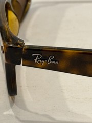 Ray-Ban RB2132 New Wayfarer Tortoise Brown Polarized Sunglasses 52-18