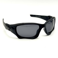 Passong Designer Modern Wrap Sunglasses Black Fashion Frame & Lenses ULTRA-MOD