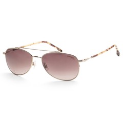 Carrera Unisex 58mm Rose Gold Sunglasses CA224S-0J5G-HA