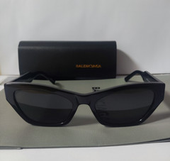 Authentic Balenciaga Sunglasses BB0447S 001 Havana Smart Men’s Black 56mm