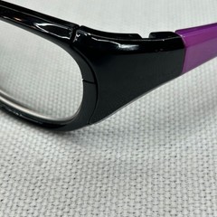 Liberty Sport Rec Specs Goggles SS3000 215 Black Purple Strap Protective Glasses