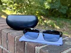 Emporio Armani EA9820/S Sunglasses Gunmetal 60 15 135 Men’s w/ Hard Case