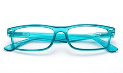 Newbee Fashion Unisex Translucent Simple Style No Logo Clear Lens Glasses Black