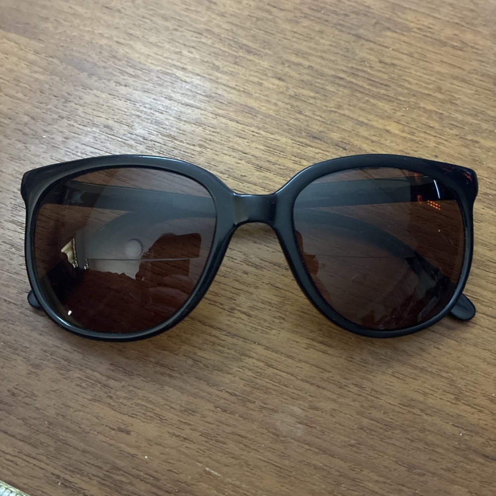 Vintage Ray-Ban Bausch & Lomb Cats Sunglasses FRAMES ONLY France Nylon Black