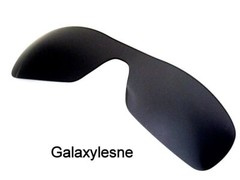 Galaxy Replacement Lenses for Oakley Antix Sunglasses Black Polarized 100% UVAB