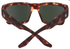 Spy Optic CYRUS Sunglasses – Soft Matte CAMO TORT / HD Plus Gray Green NEW