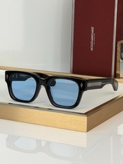 Jacques Marie Mage ENZO-EPOXY Unisex Eyeglasses Black/Blue 51-23 150mm
