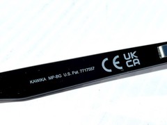 NEW Maui Jim KAWIKA Glossy Black POLARIZED Neutral Grey Lens Sunglass 257-17C