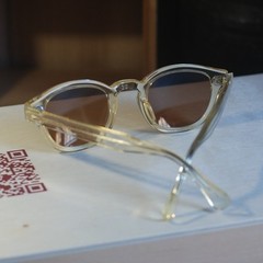 Vintage brown polarized sunglasses johnny depp Glasses Men’s Brown sun glasses