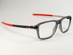 Oakley Wheel House Grey Eyeglasses Glasses Frames Tinfoil Pitchman Tincan Seller Why
