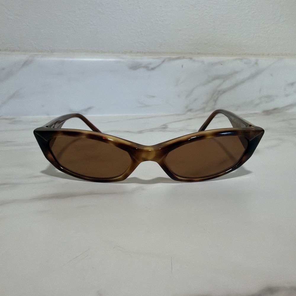 Arnette Mantis Cat Eye Brown Tortoise Sunglass 125-6702 Made In Italy