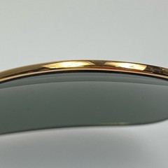 Used RAY BAN Ray Ban AVIATOR LARGE METAL Sunglasses RB3025 58 14 Gold Himeji Eas