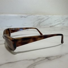 Arnette Mantis Cat Eye Brown Tortoise Sunglass 125-6702 Made In Italy