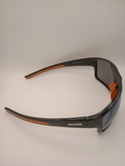 NEW Harley-Davidson Sunglasses Bordeaux Mirrored Lenses -Branded Cover Case.