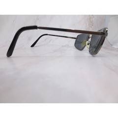 Sferoflex Mens Rectangular Sunglasses Gunmetal Metal 5005S 492/87 58-16-135