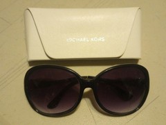 MICHAEL KORS DRAKE M2453S Frames 001 Purple Fade Lenses Scratched