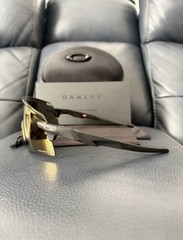 Oakley Encoder Sunglasses OO9471 Polished Black Frame PRIZM Gold Lens