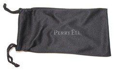 Perry Ellis Mens Sunglass Matte Grey Plastic Square, Solid Smoke Lens PE98 2