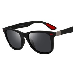 Classic Polarized Sunglasses Lightweight Fashion Square Frame Driving Sunglasses