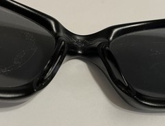 OAKLEY XX TWENTY Matte Black Frames 04-283 SUNGLASSES VINTAGE RARE “READ”
