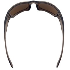 Oakley Five Sunglasses Brown Translucent Frame Bronze Lens Wrap Arounds 51-19