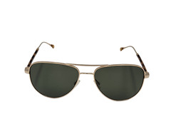 Oliver Peoples West R1271 Unisex Gold/Sage Piedra Polarized Sunglasses 58 mm