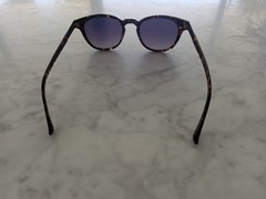 SAMA EYEWEAR SUNGLASSES MODEL DISTRICT-6 IN TORTROISE COLOR