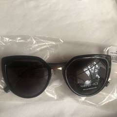 New Harper•Roe Black Sunglasses 55-20-145 NEW!!