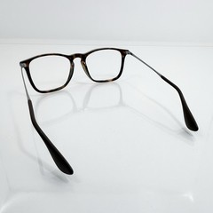 Ray-Ban RB4187 Chris 856/13 54-18 Havana Brown Italy Eyeglasses Frame Only