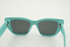 New! Tiffany & Co. TF 4230 8388/S4 54-17-140 3N Blue/Grey