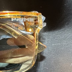 BLENDERS SUNGLASSES DEION Sanders Prime Time Model Limited Edition GOLD – NEW