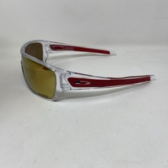 Oakley Turbine Rotor 9307 Clear Red W/ Orange Mirror Lens NH36