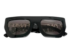 AMBUSH Square Sunglasses Black AB Condition 51mm/23mm/142mm Vintage