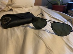 Ray-Ban RB3025 002/58 58-14 Unisex Sunglasses Black New Without Tags Large