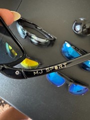 Lot of 6 Sunglasses : 1 Rayban, 2 MJ SP, 1 Costa Rincon, 1 Oakleys, 1 Happy Len