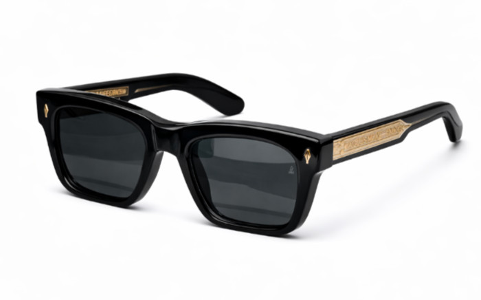 Jacques Marie Mage CASH Black 54-21-146mm With Case New