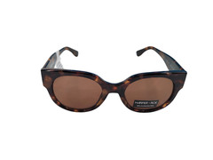 Harper+Roe Tortoise Shell Brown Demi Sunglasses 51-20-145 HR1003 100% UV NEW